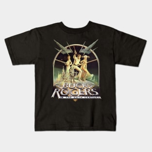 Buck Rogers 1979 In The 25th Century Kids T-Shirt